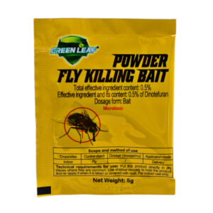 Порошок від мух Green Leaf  5г *20