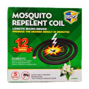 9527 Спіраль від ковмарів 5шт Жасмин