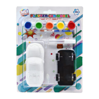 Набір для творчості  гіпсові фігурки з фарбами 