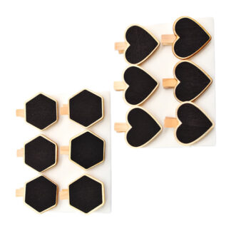 Прищіпка декоративна Набір 6шт *12