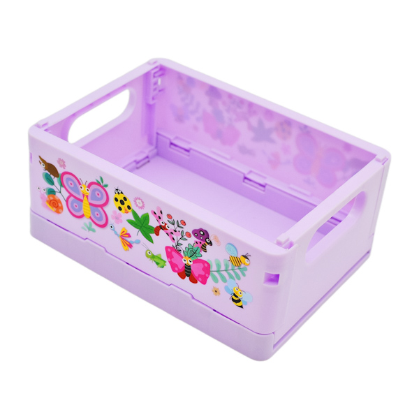 Органайзер д/дрібничок пластиковий розкладний 1шт Малюнок Мікс арт.6021