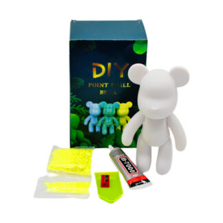 Набір д/творчості Алмазна мозаїка Ведмедик, 23 см