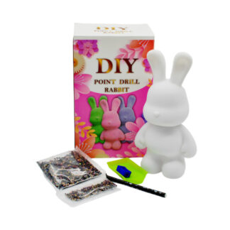 Набір д/творчості Алмазна мозаїка Зайчик , 23 см