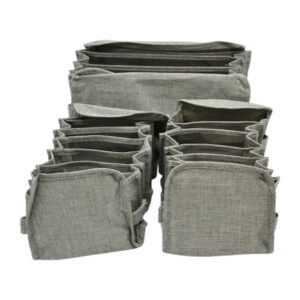 Набір органайзерів 3шт текстиль_