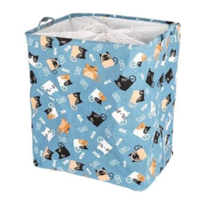 Органайзер-кошик для речей з затяжкою 75л Малюнок Мікс НХ14