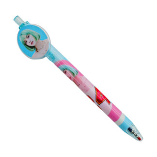 Ручка кулькова синя  BP/КАПІБАРУ/MC/KUROMI арт.80030/89096/89010/80013/800007