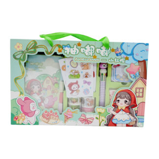 Набір д/творчості подарунковий Pomelo DUDU 8 придметів