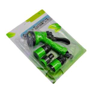 Садовий Пістолет для поливу Garden Sprinklers +2 конектори і адаптер д/шланга арт.11046