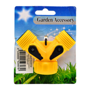 Садовий Конектор для крана Garden Accessory 1шт подвійний