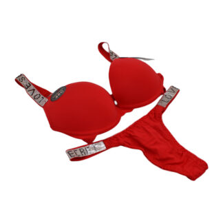 Комплект SHOW U Стрінги + Гладенький Бюсгалтер Мікс арт.BRA4/9117 *6