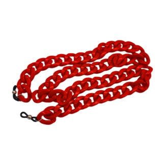 Ланцюжок для окулярів 75см 1шт Пластиковий Широкий Мікс арт.20202030