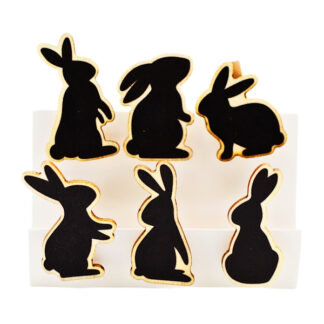 Набір прищіпок декоративних Котики 6 шт