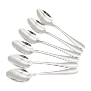 Набір столових ложок SH 6шт Кругла Classic ShuangHong