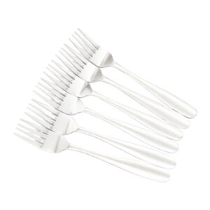 Набір десертних виделок Квадрат SH 6шт Classic ShuangHong