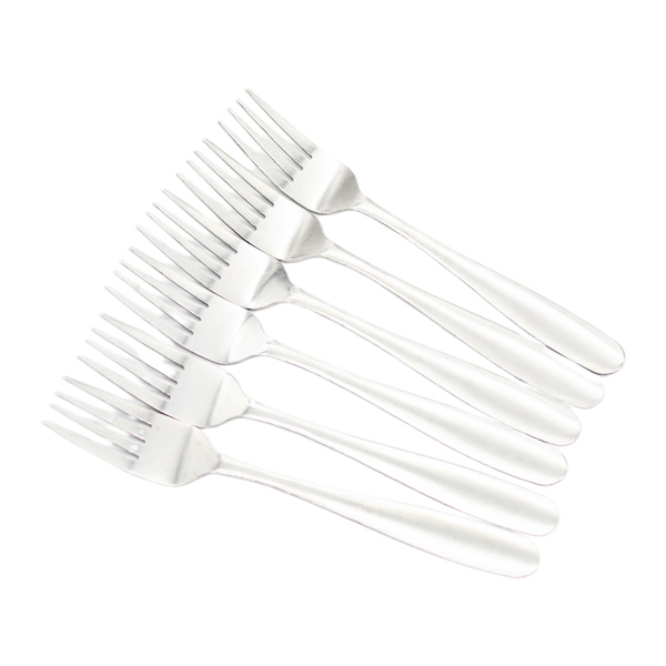 Набір десертних виделок Квадрат SH 6шт Classic ShuangHong