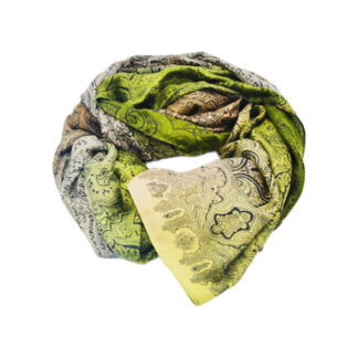 Шарф демісезон жіночий 85*190см Візерунок в асортименті