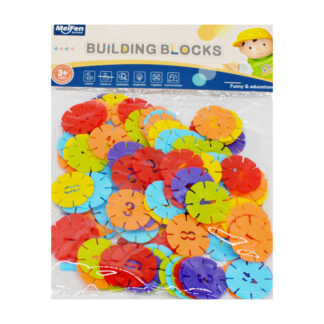 Конструктор C 2719-04 C/ C 2719-07 C “Квітка”, у пакеті