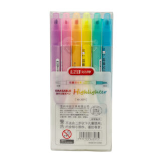 Фломастери Пиши-стирай 6кол. RUI арт.3031