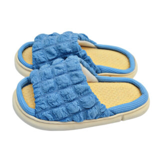 Тапки кімнатні відкриті Висока підошва Мікс арт.6686