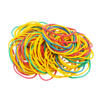 Резинка для грошей 50г Мікс