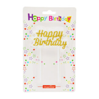 Свічка-табличка для торта 