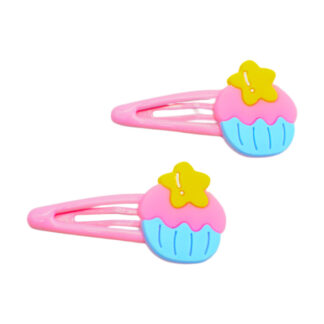 Заколка д/волосся HandMade 2шт з декором мікс арт.4094-11/12/13