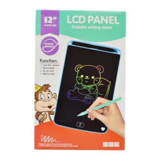 LCD планшет для малювання, 12 дюймів, кольоровий, в асортименті, у коробці