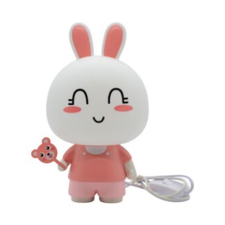 Нічник YiYi Clock Fashion настільний Зайчик арт.YY888С-2