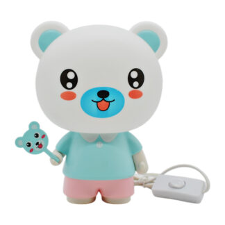 Нічник YiYi Clock Fashion настільний Ведмедик арт.YY666D-1