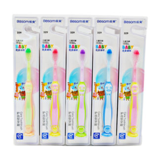 Зубна щітка BESOM 1шт Дитяча №329