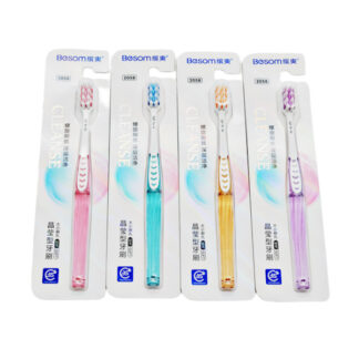 Зубна щітка BESOM 1шт Soft Bristle №2058 *30