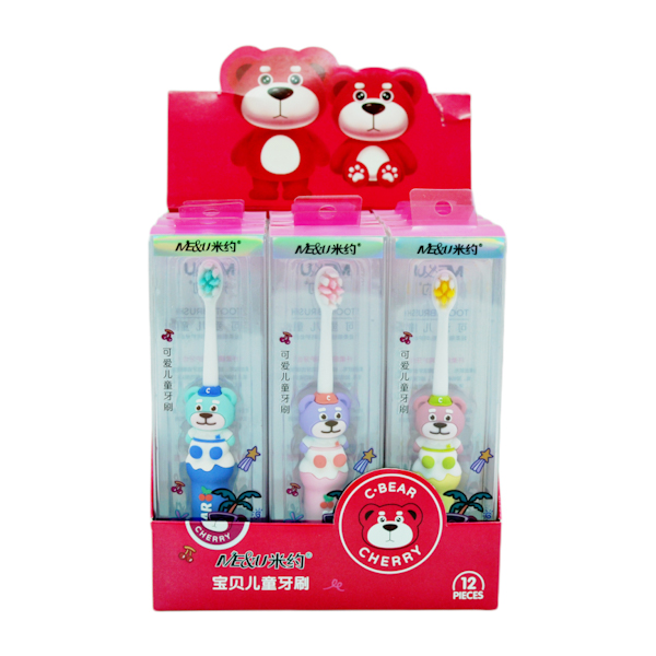 Зубна щітка ME&U 1шт Дитяча C-Bear №911 *12