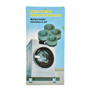 Підставка Антивібраційна д/пральної машини 4шт арт.SY2317