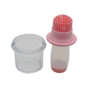 Бутилка щіточка-дозатор силіконова для олії 1шт арт.SY2314