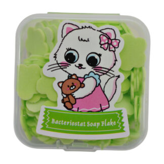 Мило-пластівці в пластиковому футлярі 1шт 5г Мікс *12