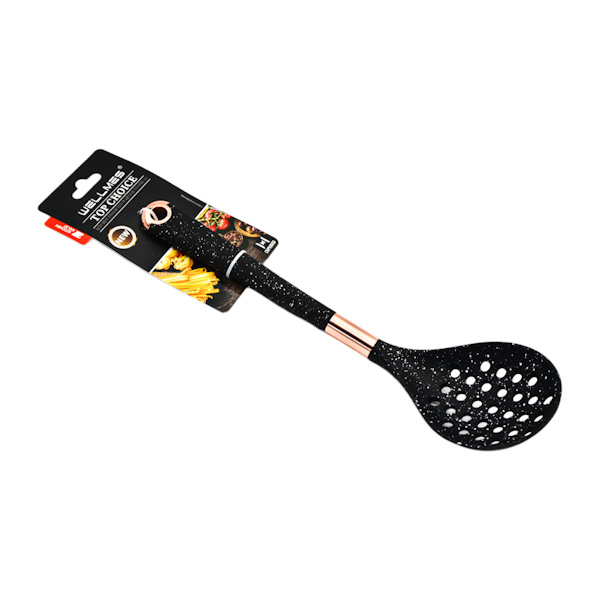 Шумівка кухонна WELLMES силіконова 1шт чорна