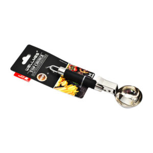 Ложка кухонна WELLMES металева для морозива 1шт арт.XGJ12B14