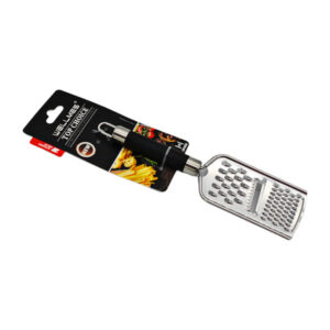 Тертка WELLMES металева багатофункціональна довга ручка арт.XGJ12B40C