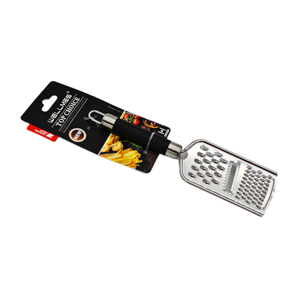 Тертка WELLMES металева багатофункціональна довга ручка арт.XGJ12B40C