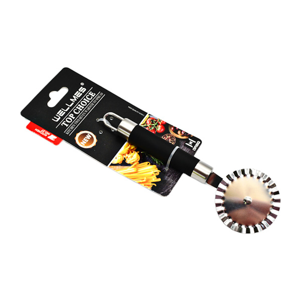 Ніж д/тіста тісторізка WELLMES металевий фігурний 1шт арт.XGJ12B24B