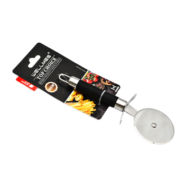 Ніж для піци WELLMES металевий 1шт арт.XGJ12B43