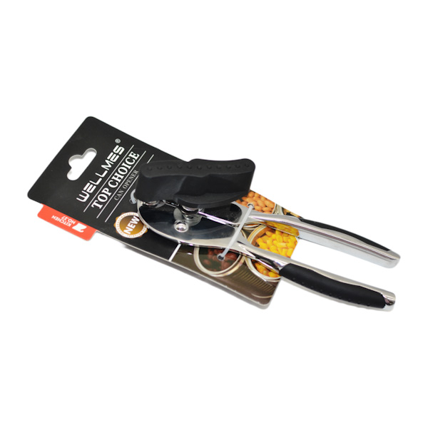 Відкривачка для ж/б банок WELLMES металева 1шт арт.WM276232