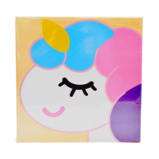 Набір д/творчості DIY Картина з помпонів 20*20см Мікс