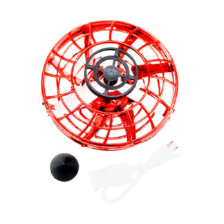 Літаюча тарілка 366 3 кольори, світло, UFO, ФУНКЦІЯ ПОВЕРНЕННЯ, в коробці