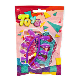 Манікюрний набір 8351  тіпси, слайдери, розділювач, браслет, пилочка, в пакет