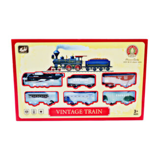 Іграшка Залізниця ZJL Vintage Train 33-дет. 2*1,5V''AA 3+ 0