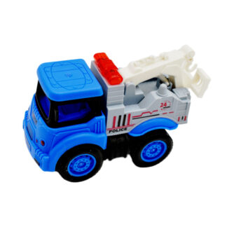 Машинка Інерційна  City Police Car для дітей 3+ 0