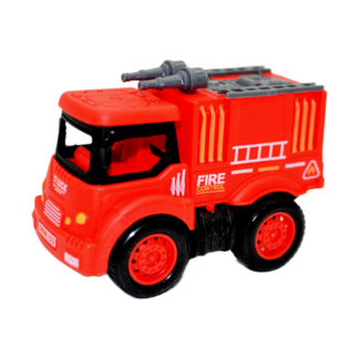 Машинка Інерційна City Fire Truck для дітей 3+ 0