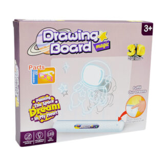 Дошка д/малювання Drawing Board magic 3D 3+ 0