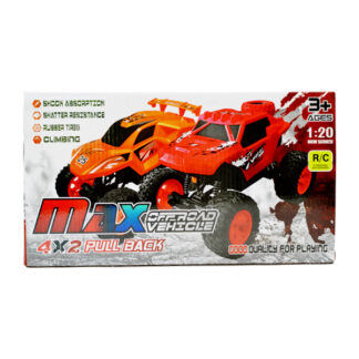 Машинка  Джип радіокерування MAXOffRoadVehicle 3+ 0